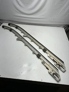 90 1990 Polaris Indy Sport GT 340 Snowmobile OEM Track Rail Rails L R Runner - Picture 1 of 15
