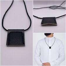 Taweez Tawiz Arm Wrist Band Amulet Pouch + Locket Necklace Leather Type Islam