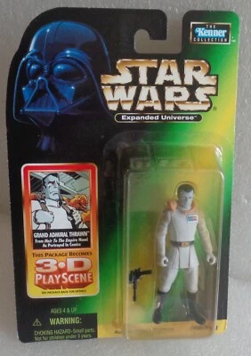 NUEVO STAR WARS 1998 KENNER UNIVERSO EXPANDIDO GRAN ALMIRANTE THRAWN COLECCIÓN 2 Foto 1 de 2