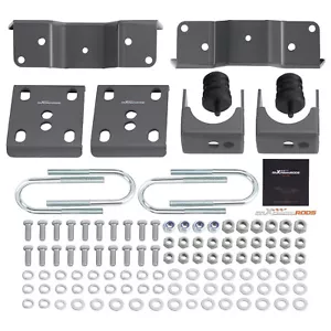 5" Rear Axle Flip Kit With Drop C Notch for Chevy C10 GMC Truck 1973-1987 - Foto 1 di 12