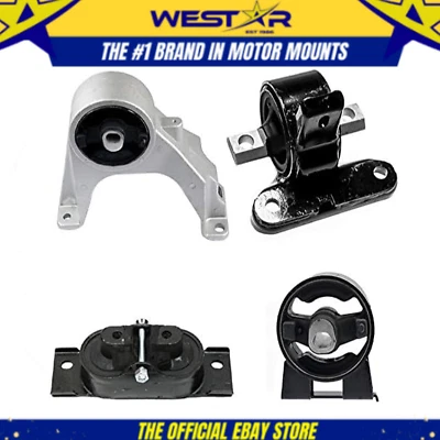 Juego de montaje de motor y transmisión automático AWD para Dodge Journey 2009-2010 3,5 L 4 piezas Foto 1 de 3