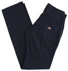 Dickies  Occupational Wear Men&#39;s Pants, Unhemmed, 4-Utility Pockets, Tall Length