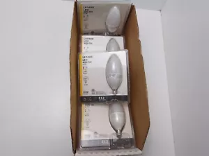 (Set of 4) Ikea Ledare LED Bulb E12 400 lm Warm White Chandelier bulb Brand New - Picture 1 of 3
