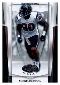 2007 Certified Andre Johnson NFL Base Card PWE Set Break Texans #115 - Bild 1 von 2
