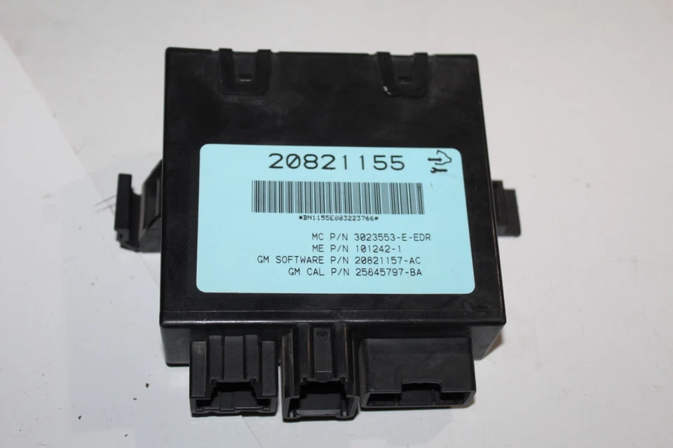 2009 - 2014 Buick Chevrolet GMC Power Liftgate Control Module OEM 10 11 - Image 1 of 1
