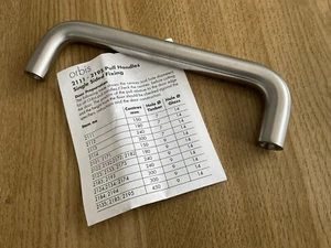 ORBIS 2111-2195 Pull Handle Single Sided Fixing. - Picture 1 of 2