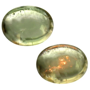 4.28 ct Magnificent fire Oval Cabochon (11 x 9 mm) Un-Heated Change Diaspore - Picture 1 of 3