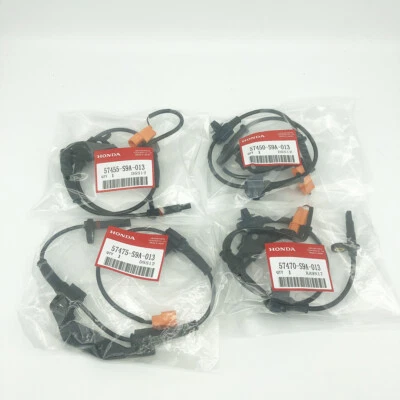 OEM 4PCS ABS Wheel Speed Sensor Front Rear Left & Right For Honda CR-V 2002-2006 - Image 1 of 2
