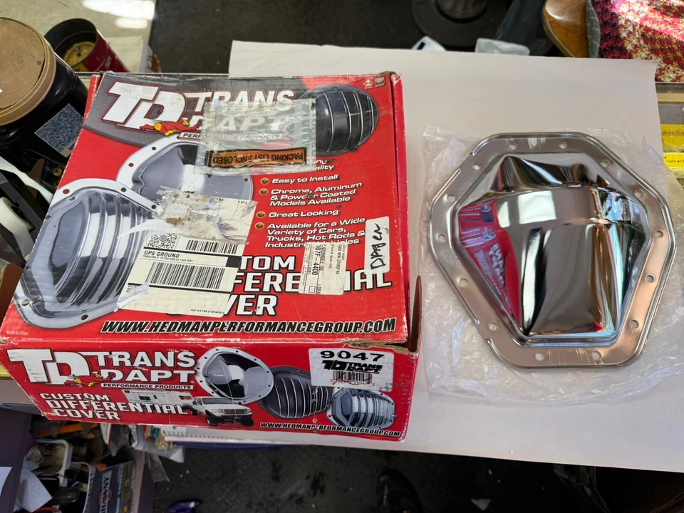 Trans-Dapt Performance Custom Differential Cover 9047 * TS - Image 1 of 4