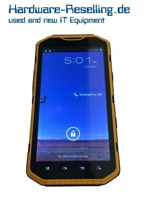RugGear RG700 5,3" Outdoor Smartphone IP68 DualSIM NFC Bluetooth 4.0 #2 - Bild 1 von 4