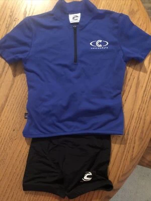 Camiseta y pantalones cortos de ciclismo Cannondale para niños. Talla pequeña Foto 1 de 4
