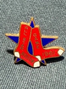 1961 ALL STAR GAME Original Press Pin EXCELLENT Condition Fenway Park - Picture 1 of 2