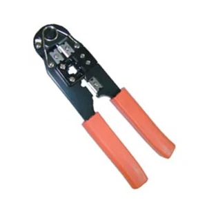 RJ11 RJ12 6P4C 6P6C Telefon Telefon Kabel Draht Crimpzange Schneider Streifen Werkzeug - Bild 1 von 2