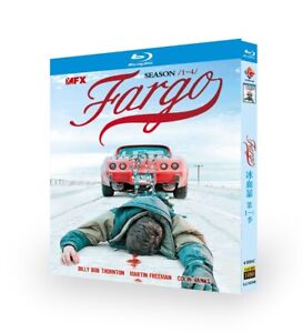 Fargo Season 1-4 TV Series Blu-ray 4 Disc All Region free English