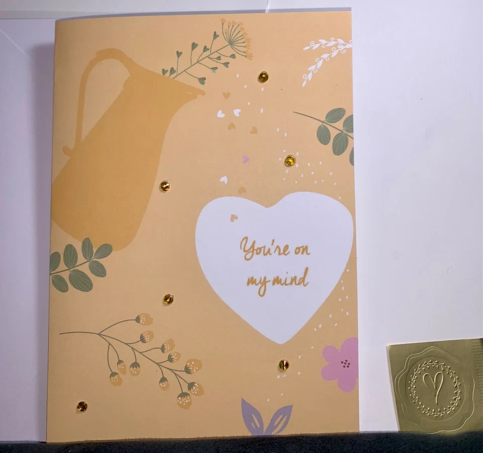 Encouragement Thinking of You Card! You’re on My Mind! - Image 1 of 2