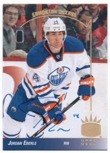 2013-14 SP Authentic 1993-94 SP Retro Autographs 20 Jordan Eberle Auto 1:15192 - Picture 1 of 1