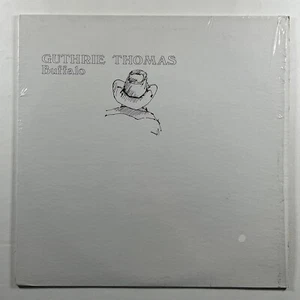 Guthrie Thomas “Buffalo” LP/Eagle Records SM 4177 (VG+) 1983 Shrinkwrap - Picture 1 of 5