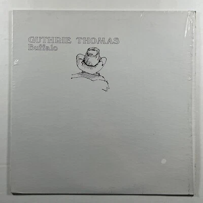 Guthrie Thomas “Buffalo” LP/Eagle Records SM 4177 (VG+) 1983 Shrinkwrap - Image 1 of 4