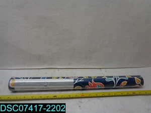 Wallpops Contemporary Botanical Groovy Garden Navy Gray Peel NU3038 - Picture 1 of 5