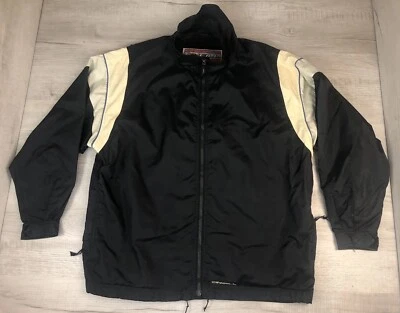 Chaqueta de snowboard vintage O’Neill años 90 grunge carcasa delgada cremallera completa abrigo para hombre XL Foto 1 de 4