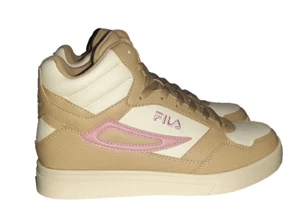 Fila Women's Everge Sneakers Gardenia/Semolina/Coral Blush Size 7 - Picture 1 of 12