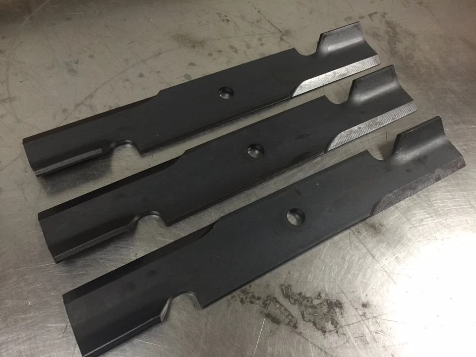 Hojas Ferris OEM #5020843S 5020843 / 5101986S para cubierta 48" sin ICD IS600 IS1500 Foto 1 de 1