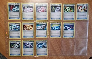Lot de 14 cartes Dresseurs Lien Spirituel - Zdjęcie 1 z 1