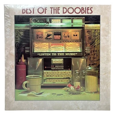 THE DOOBIE BROTHERS Best Of The Doobies Vinyl Album LP 1976 Warner Bros BS 2978 - Image 1 of 4