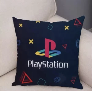 Funda Cojín Decorativa PlayStation 45x45cm Sofá Funda Almohada - Imagen 1 de 5