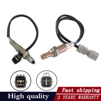 2PCS Oxygen Sensor Up+Downstream For Toyota 2011-14 Prius 2013-14 Prius Plug-In - Image 1 of 4