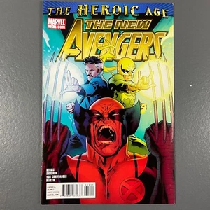 The Heroic Age: The New Avengers Comic Book Marvel Paperback Fiction Superheroes - Picture 1 of 24