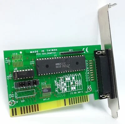Parallel Port Card JKMPIOI - Image 1 of 4