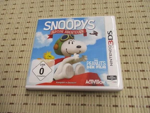 Snoopys Grandes Aventuras para Nintendo 3DS, 3 DS XL, 2DS - Imagen 1 de 1