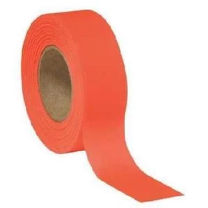 Allen Blaze Orange Hunting Hiking Trail Marking Flagging Tape 150' Roll - Picture 1 of 3