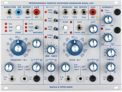 Tiptop Audio Buchla 259t Programmable Complex Waveform Generator Eurorack Module - Image 1 of 4