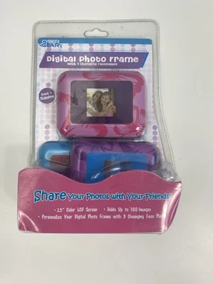 Cyber Gear Digital Photo Frame New Pink Sealed Box - Image 1 of 4