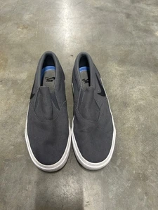 Nike Mens Charge Slip SB CT3523-002 Gray Casual Shoes Sneakers Size 10 - Picture 1 of 5