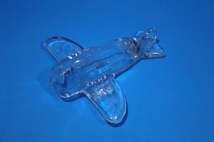 Vintage Glass Candy Container "Army Bomber"  J H Millstein Co. - Picture 1 of 10