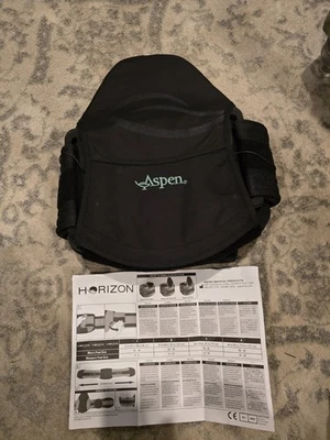 Suporte traseiro ajustável Aspen Horizon 631 LSO, tamanho único - 993720 - Imagem 1 de 2