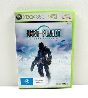 Lost Planet Extreme Condition Microsoft Xbox 360 Game Complete With Manual PAL - Image 1 of 4