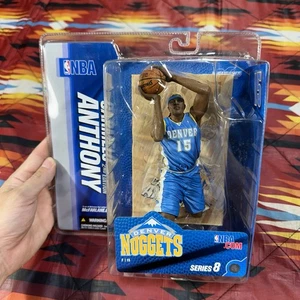 McFarlane NBA Series 8 Trikot Carmelo Anthony 2ND Edition Denver Nuggets Blau - Bild 1 von 11