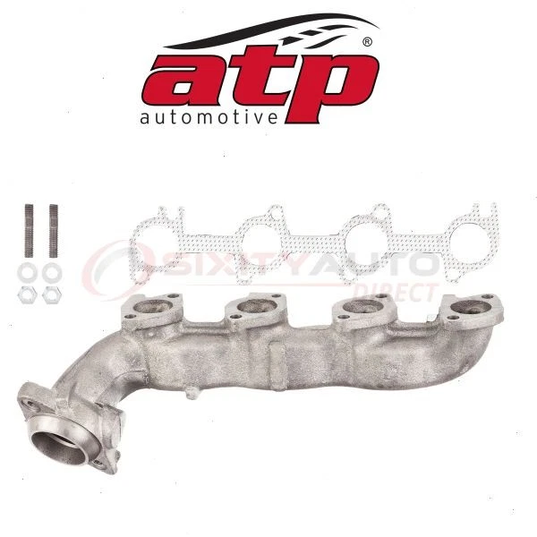 ATP Left Exhaust Manifold for 1999 Ford E-350 Super Duty - Manifolds  wi Foto 1 de 4
