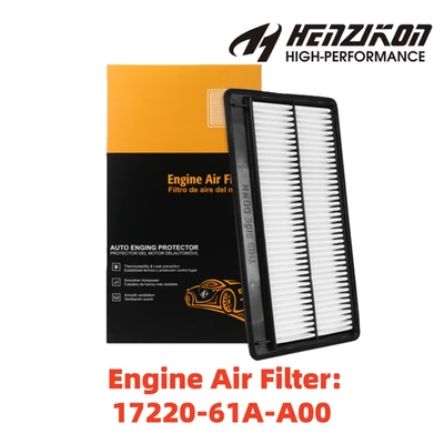 Filtro de aire del motor para 2023 2024 2025 Honda Pilot 3,5 L - Especificaciones OE y ajuste directo Foto 1 de 4