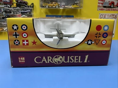 CAROUSEL 1  USAAF  P-40B PEARL HARBOR  2nd Lt. GEORGE WELCH DFC   1:48  #6102 - Image 1 of 4