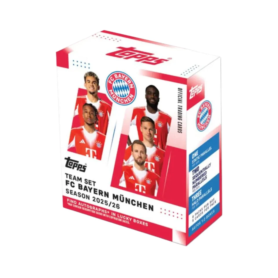 Topps FC Bayern Team Set 25/26
