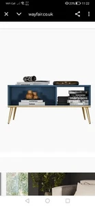 Marine 07 Coffee Table with Storage - Picture 1 of 8