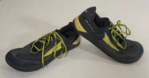 Altra HiiT XT Running Shoes Grey Yellow Lace Up Men's Size 12.5 AFM1776P-4 - Picture 1 of 7