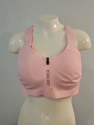 Victorias Secret 38DDD Pink Incredible Knockout Ultra Sports Bra.             D9 - Image 1 of 4