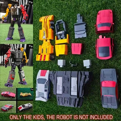 Pré-venda QQT PLA impressão 3D substituir membros kit de atualização para FT31 Menasor - Imagem 1 de 4