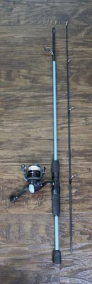 Ozark Trail Wayfarer 2 Piece 5' 6"  Spinning Rod & Reel Combo Medium Light - Image 1 of 4